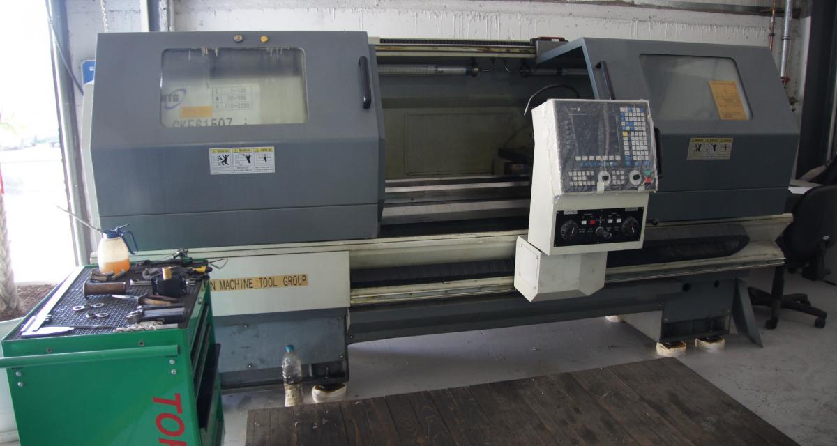 C.N.C. LATHE